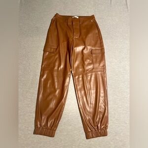 Intempo Faux Leather Pants 

NWT